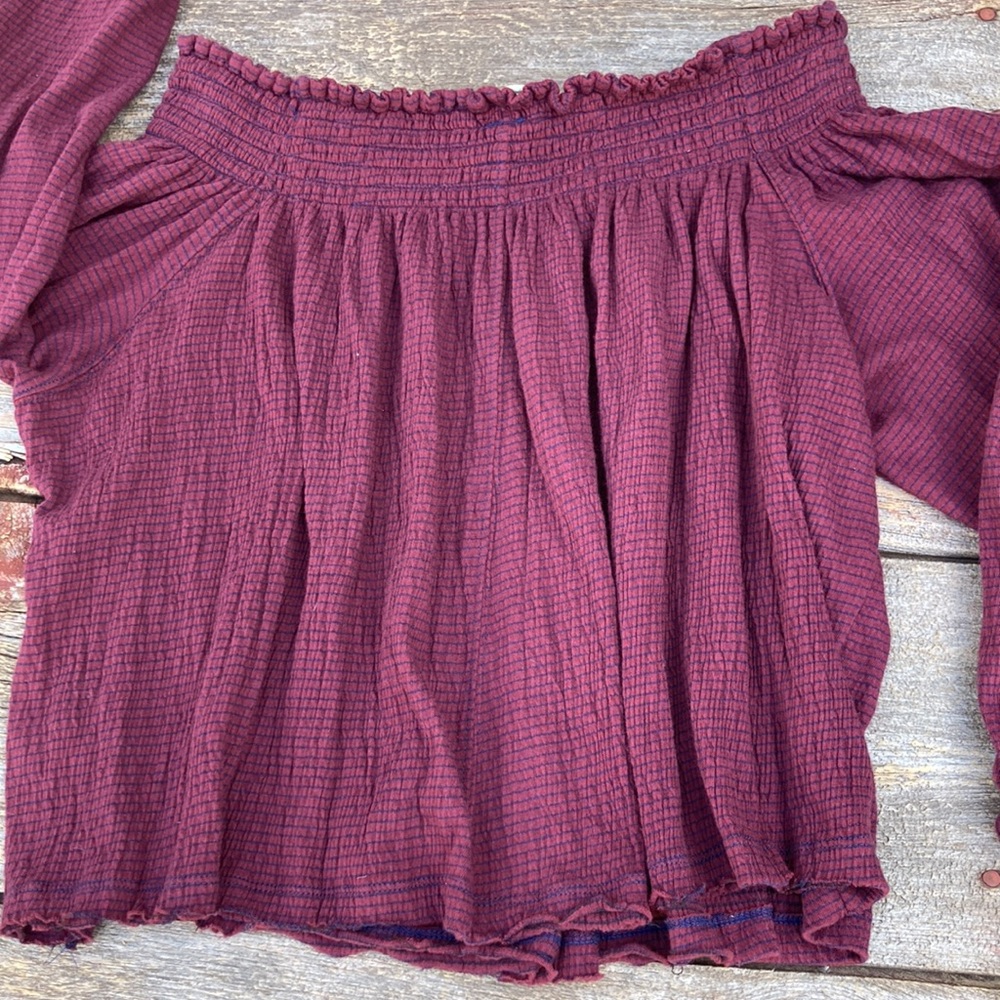 🌸Free People Lexington striped top🌸 - Picture 13 of 14